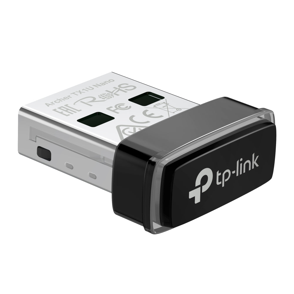 TP-Link Archer TX1U Nano AX300 Wi-Fi 6 Wireless USB Adapter