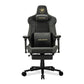 COUGAR Armor EVO M Gaming Chair with Breathable Premium PVC Leather, 5D Adjustable Armrests, Retractable Footrest, Lumbar Cushion, Magnetic Neck Pillow Foam,Gold