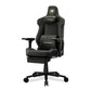 COUGAR Armor EVO M Gaming Chair with Breathable Premium PVC Leather, 5D Adjustable Armrests, Retractable Footrest, Lumbar Cushion, Magnetic Neck Pillow Foam,Gold