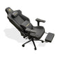 COUGAR Armor EVO M Gaming Chair with Breathable Premium PVC Leather, 5D Adjustable Armrests, Retractable Footrest, Lumbar Cushion, Magnetic Neck Pillow Foam,Gold