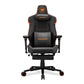 COUGAR Armor EVO M Gaming Chair with Breathable Premium PVC Leather, 5D Adjustable Armrests, Retractable Footrest, Lumbar Cushion, Magnetic Neck Pillow Foam,Orange