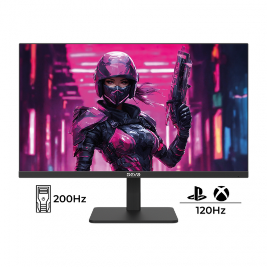 Devo DFI25200 Gaming monitor - 25" IPS FHD 200Hz 0.5ms - Black