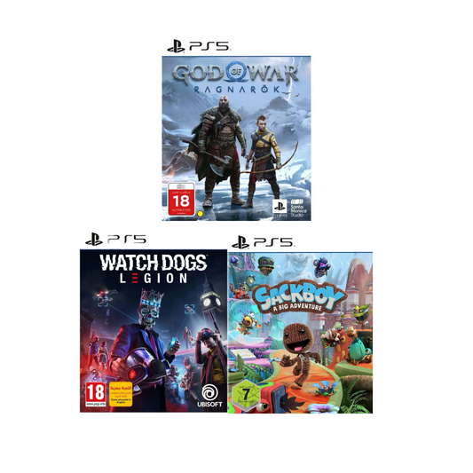 playstation-5 games bundle offer