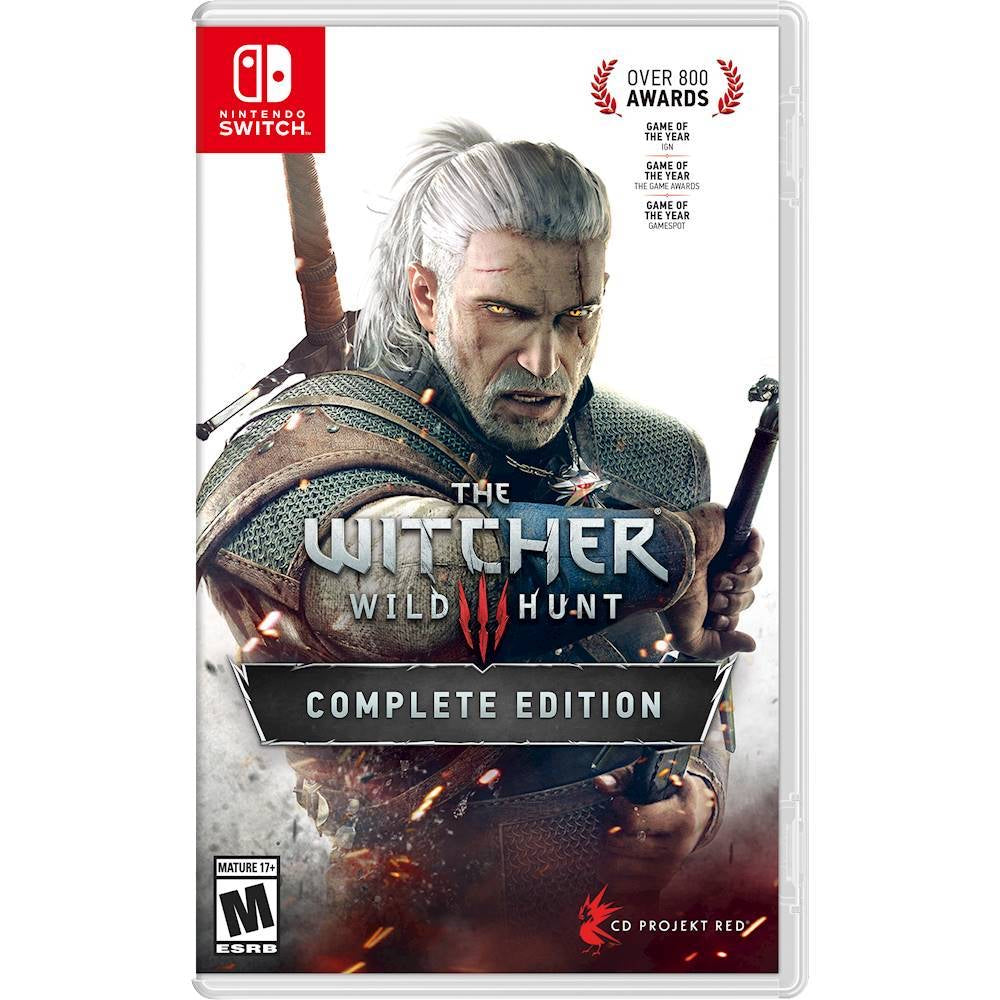 The Witcher 3 - Wild Hunt – Complete Edition Switch (pre owned)