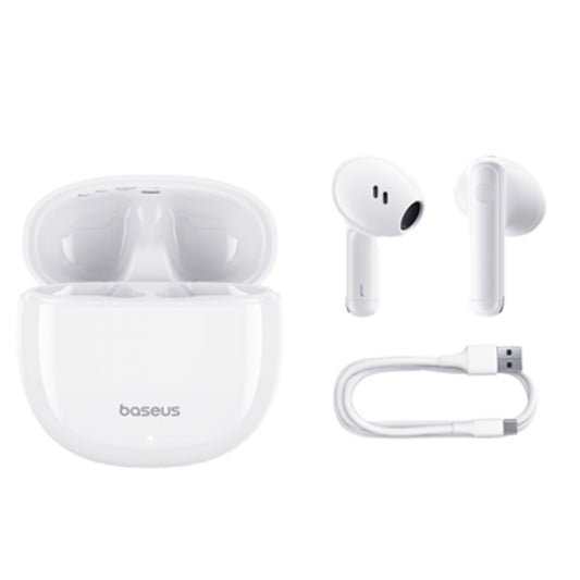 Baseus A00059701217-Z1 Bowie E13 True Wireless Earphones - Moon White