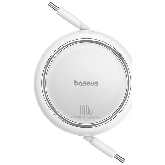 Baseus Free2Draw 100W USB-C Cable - 1m - Moon White, P10364500211-00
