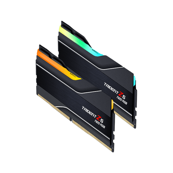 Trident Z5 Neo RGB 32GB (2x16GB) AMD EXPO, DDR5-6400MTs, CL30-39-39-102 1.40V,Black-GC