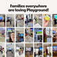 Nex Playground The Active Play System for Kids & Families.