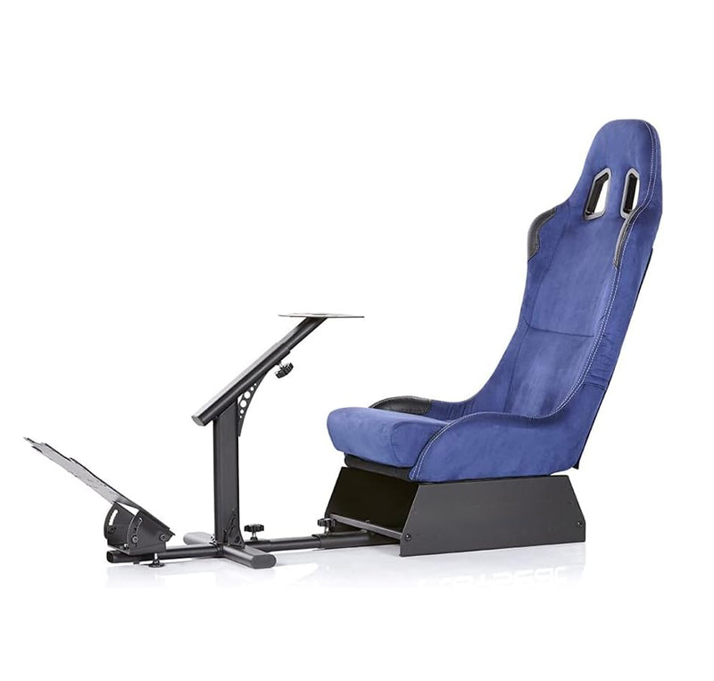 SIMULATOR RACING SEAT GAMING CHAIR - BLUE