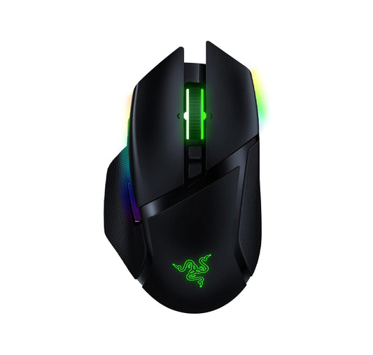 Razer Basilisk Ultimate HyperSpeed Wireless Gaming Mouse: Fastest Gaming Mouse Switch, 20K DPI Optical Sensor, Chroma RGB Lighting, 11 Programmable Buttons, 100 Hr Battery, Classic Black