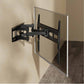 SH 740P Full Motion LED & Curved TV Wall Bracket – Swivel & Tilt Mount for 37"–80" TVs | VESA 600×400 | 40kg Capacity