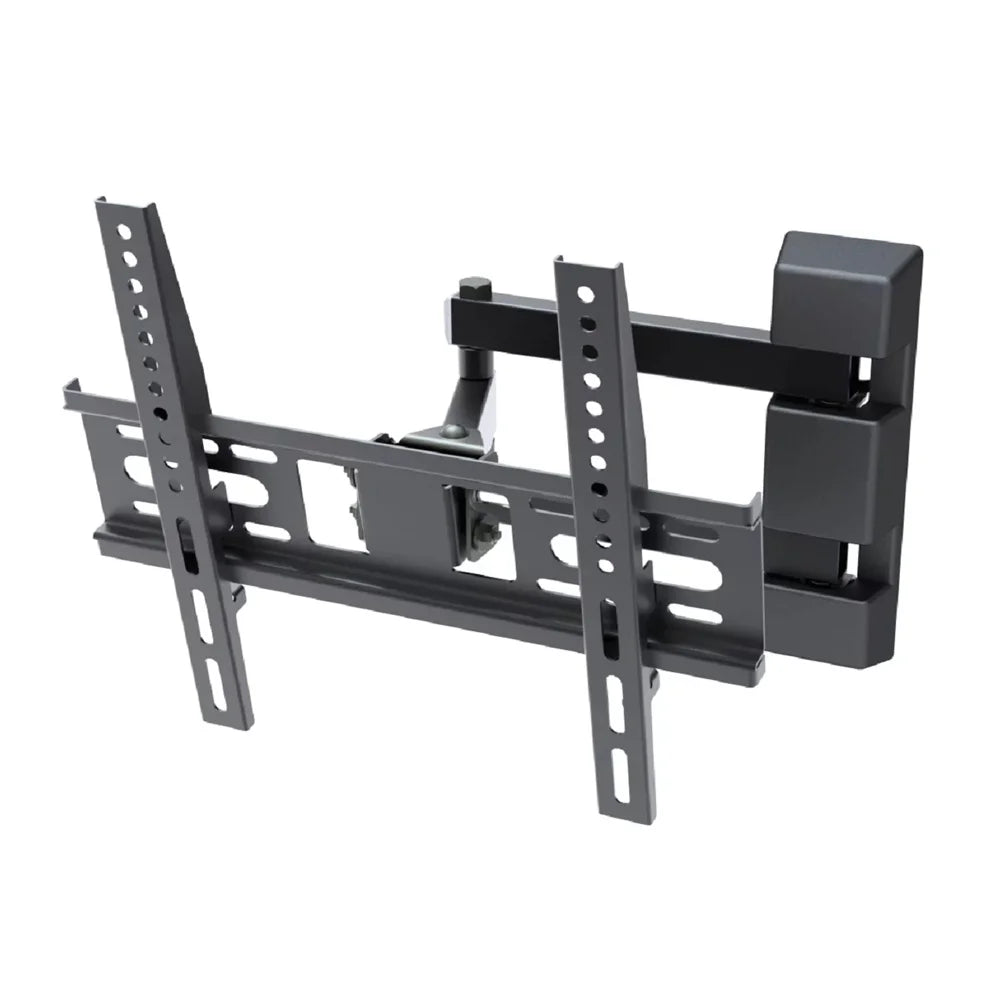 SH 43P Super Economy Full-Motion TV Wall Mount – Adjustable Swivel & Tilt Bracket for 14"–55" TVs | VESA 400×400 | 40kg Capacity