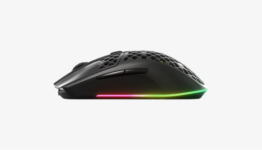 SteelSeries Aerox 3 Wireless Ultra-Lightweight Gaming Mouse - Onyx Games Corner 
