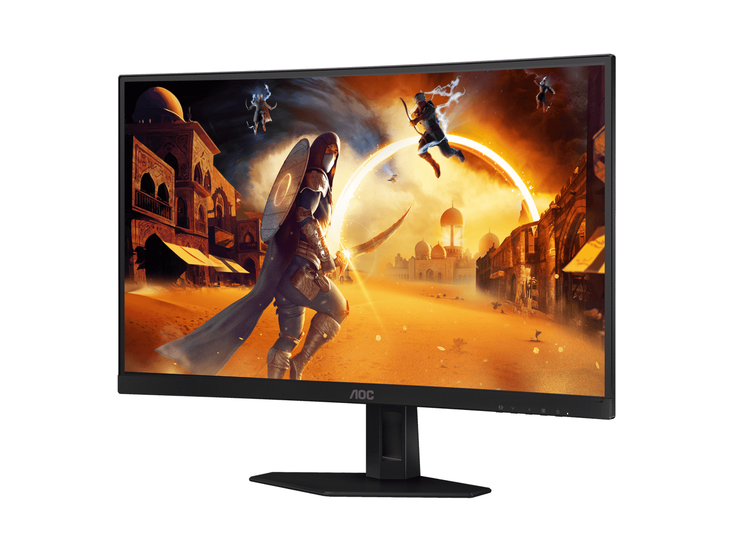 AOC C27G4ZE 27″ VA 1080p 280Hz 0.3ms Curved Gaming Monitor