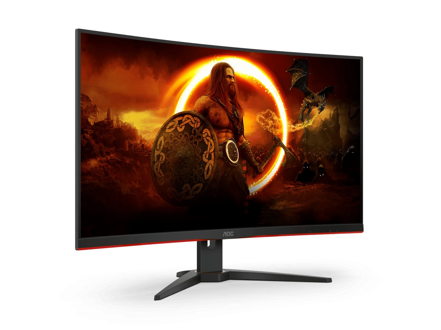 AOC C32G2ZE2 32″ 32inch VA FHD 250Hz 0.5ms Curved Gaming Monitor