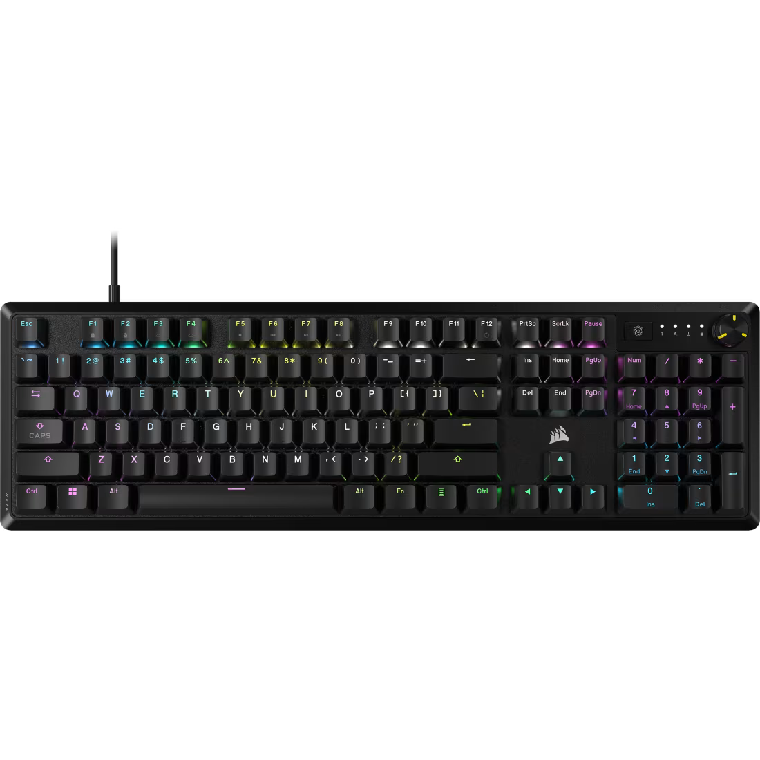 CORSAIR K70 CORE RGB Mechanical Gaming Keyboard — Black