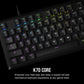 CORSAIR K70 CORE RGB Mechanical Gaming Keyboard — Black