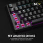 CORSAIR K70 CORE RGB Mechanical Gaming Keyboard — Black