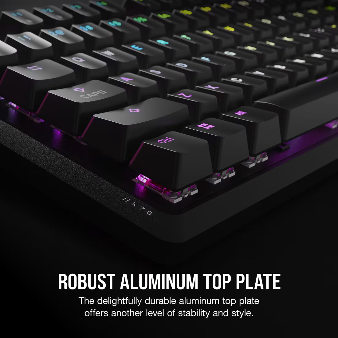 CORSAIR K70 CORE RGB Mechanical Gaming Keyboard — Black
