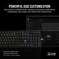 CORSAIR K70 CORE RGB Mechanical Gaming Keyboard — Black