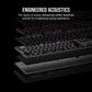 CORSAIR K70 CORE RGB Mechanical Gaming Keyboard — Black