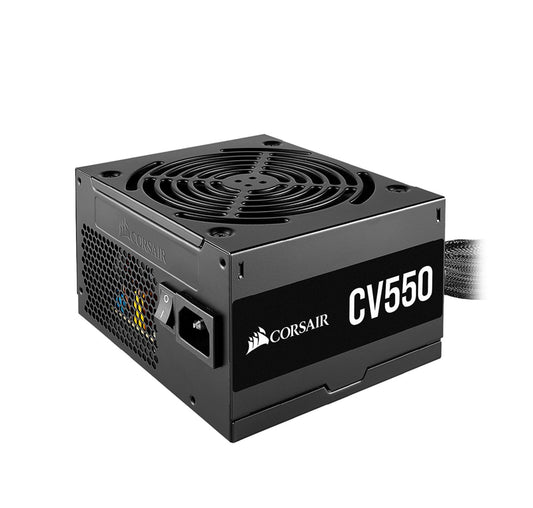 CORSAIR CV SERIES CV550 CP-9020210-NA 550W ATX12V 80 PLUS BRONZE CERTIFIED NON-MODULAR POWER SUPPLY