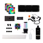 Corsair Hydro X Series xh305i Hardline Water Cooling Kit With/Incl XC7 CPU Water Block, XR5 360MM Radiator, XD5 Pump Res and Icue QL120 Rgb Fans