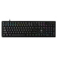 CORSAIR K70 CORE RGB Mechanical Gaming Keyboard - Pre-lubricated Corsair MLX Red Linear Keyswitches - Sound Dampening - Media Control Dial - iCUE Compatible - QWERTY NA Layout - Black