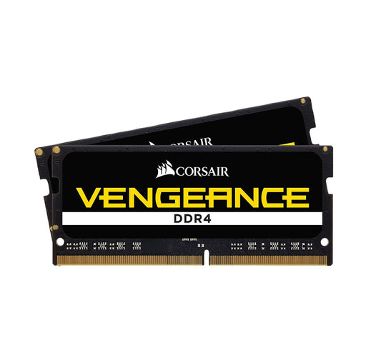 CORSAIR VENGEANCE 32GB (2 X 16GB) 260-PIN DDR4 SO-DIMM DDR4 3200 (PC4 25600) LAPTOP MEMORY MODEL CMSX32GX4M2A3200C22
