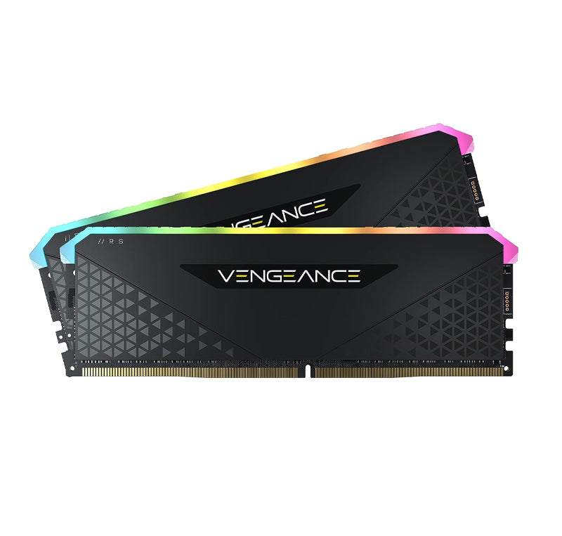 CORSAIR VENGEANCE RGB RS 64GB (2 X 32GB) DDR4 DESKTOP MEMORY, DRAM, 3600MHZ, C18 MEMORY KIT | CMG64GX4M2D3600C18