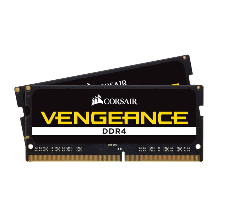 CORSAIR VENGEANCE 8GB (2 X 4GB) 260-PIN DDR4 SO-DIMM DDR4 2400 (PC4 19200) NOTEBOOK MEMORY MODEL CMSX8GX4M2A2400C16