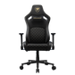 COUGAR Defensor Gold F Gaming Chair – PushBack Recline, 4D Folding Armrests, Hyper-Dura Leatherette, Ergonomic Design