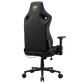 COUGAR Defensor Gold F Gaming Chair – PushBack Recline, 4D Folding Armrests, Hyper-Dura Leatherette, Ergonomic Design