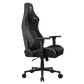 COUGAR Defensor Gold F Gaming Chair – PushBack Recline, 4D Folding Armrests, Hyper-Dura Leatherette, Ergonomic Design