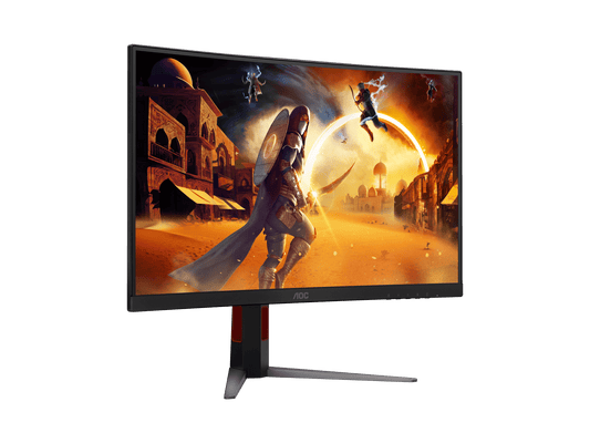 AOC CQ27G4 27" QHD 180Hz 1ms Curved Gaming Monitor-GC