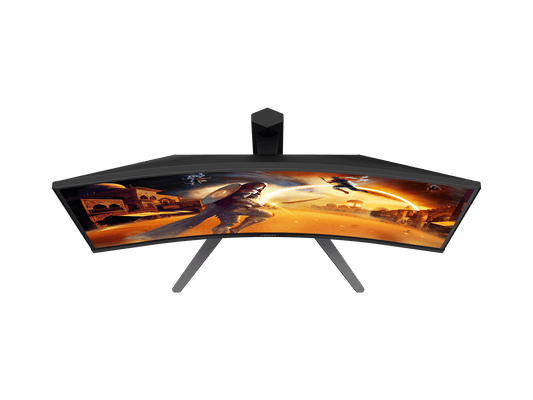 AOC CQ27G4 27" QHD 180Hz 1ms Curved Gaming Monitor-GC