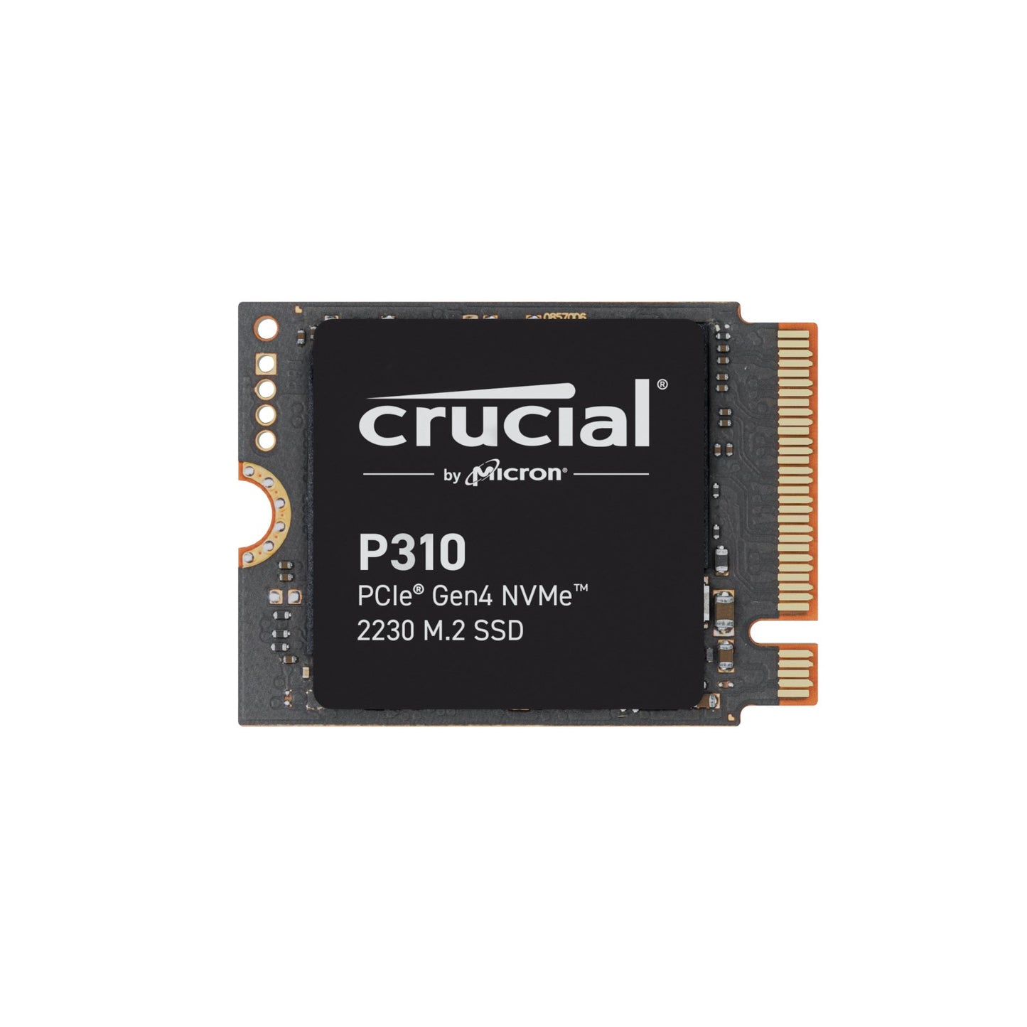 Crucial P310 2TB PCIe Gen4 NVMe 2230 M.2 SSD