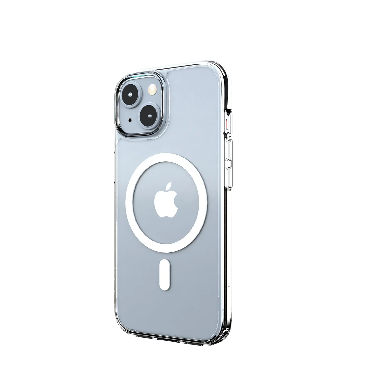 Magnetic Case for iPhone 15, Clear