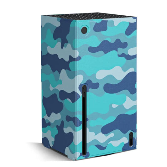 Xbox Series X Console Magnetic Wraps-Mineral Camo