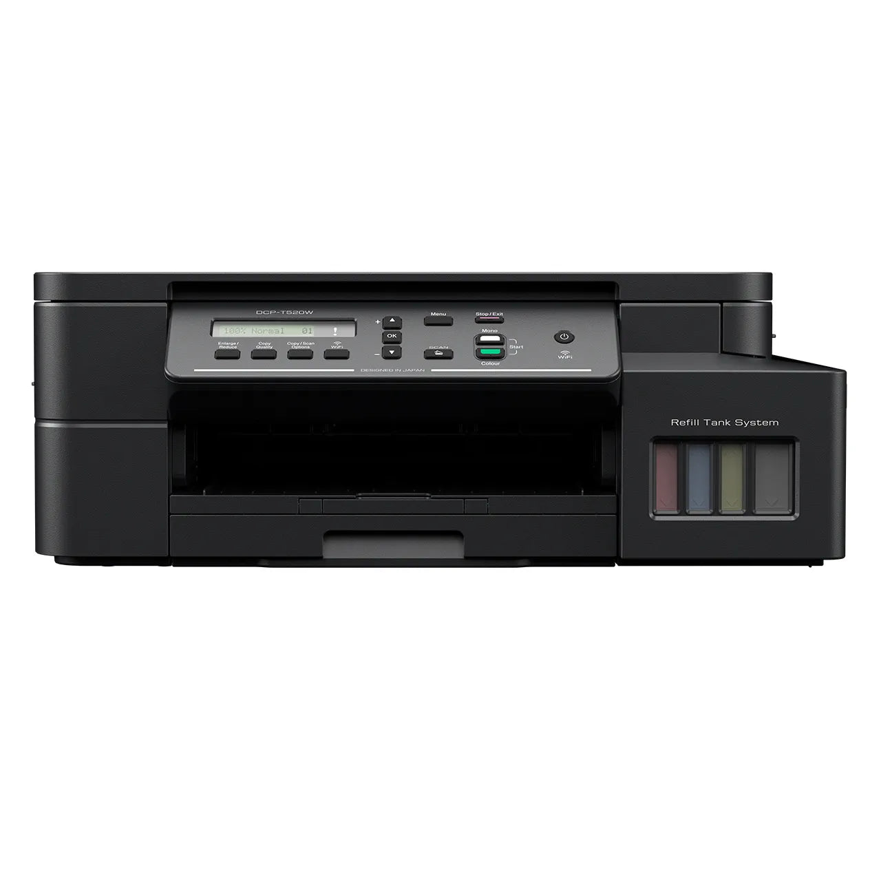 Brother DCP-T520W All-in One Ink Tank Refill System Printer with Built-in-Wireless Technology