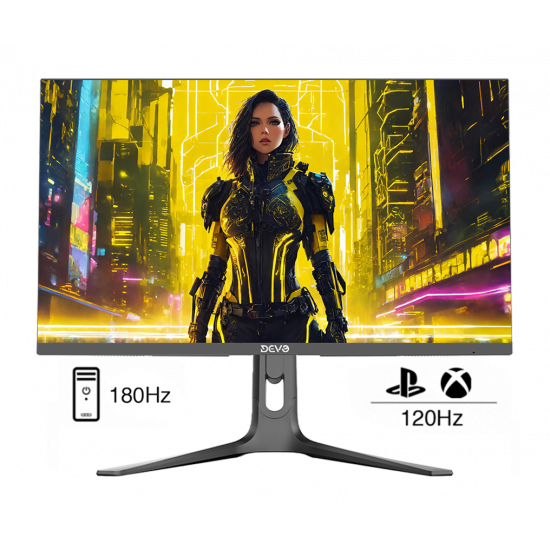 Devo Gaming monitor - DQI27180 - 27" Fast IPS 2K 180Hz 0.5ms