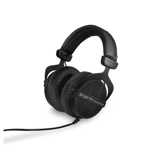 beyerdynamic DT 990 PRO 250 ohm Studio Headphones (Ninja Black, Limited Edition) Games Corner 