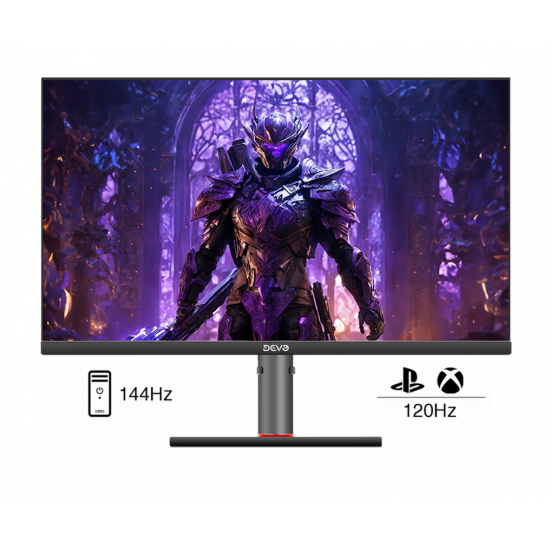 Devo Gaming monitor - DUI27144 - 27" Fast IPS 4K 144Hz 0.5ms