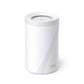 TP-LINK Deco BE65 Whole Home Mesh Wi-Fi 7 System, Dual Band, Speed up to 9.3 Gbps, 3 Pack, White