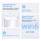 TP-Link Deco X50-5G, 5G AX3000, Whole Home Mesh WiFi 6 Gateway,router