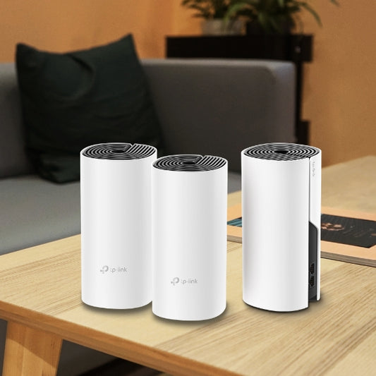 TP-Link Deco M4 AC1200 Dual Band Whole Home Mesh WiFi System (3-pack)