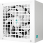 DeepCool PQ850G 850W 80 Plus Gold ATX 3.1 PCIe 5.1 Fully Modular Power Supply - White