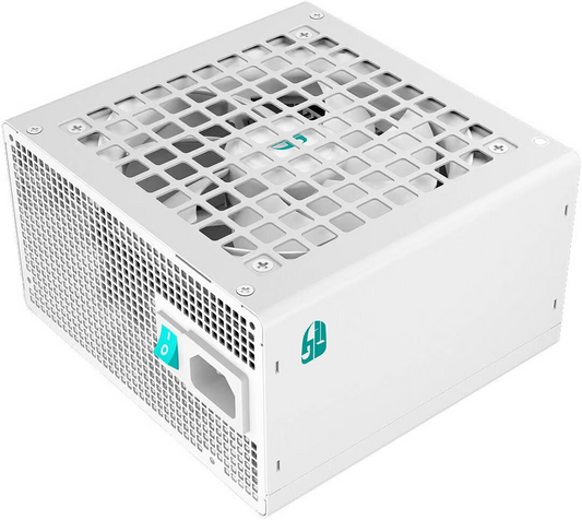 DeepCool PQ850G 850W 80 Plus Gold ATX 3.1 PCIe 5.1 Fully Modular Power Supply - White
