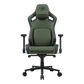 COUGAR Defensor S Gaming Chair Army Green F – PushBack Lumbar Support, 4D Folding Armrests, Magnetic Memory Foam Neck Pillow