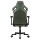 COUGAR Defensor S Gaming Chair Army Green F – PushBack Lumbar Support, 4D Folding Armrests, Magnetic Memory Foam Neck Pillow